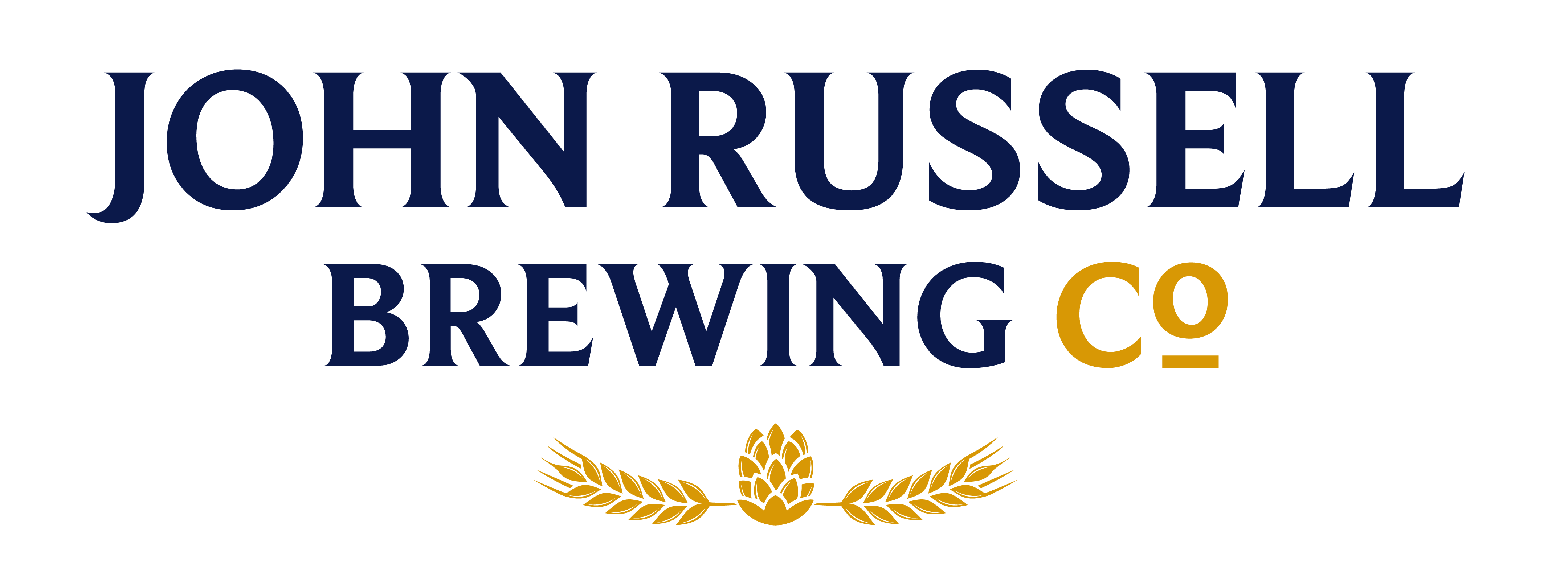 John Russell Brewing Co Logo Text Only